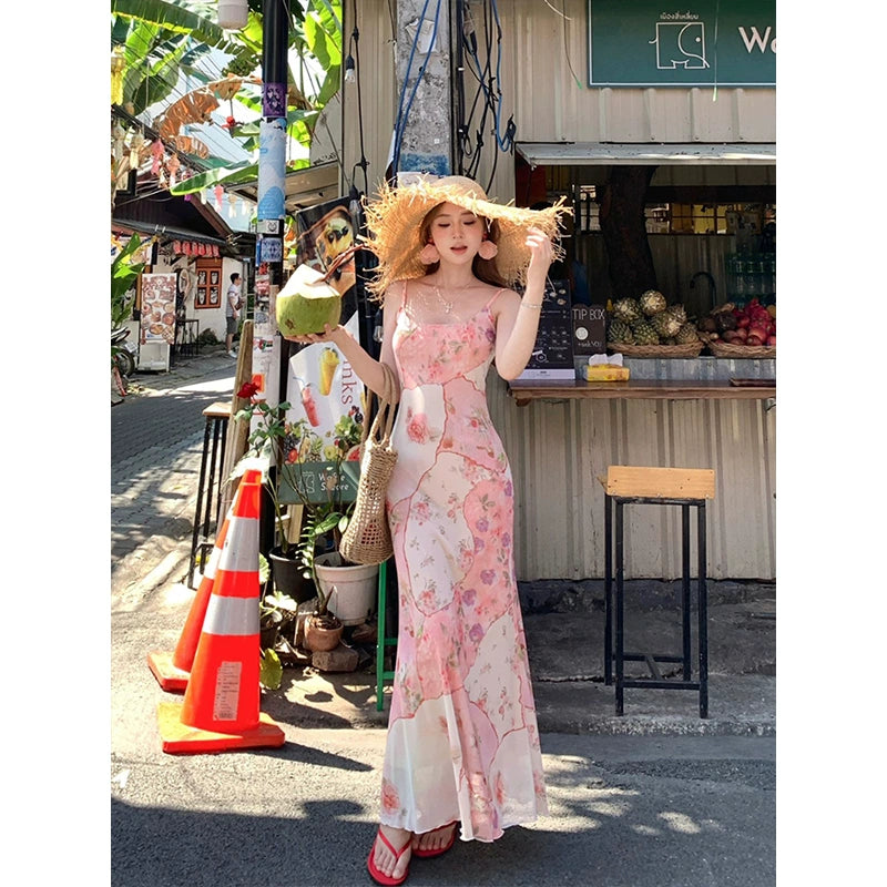 Pink Women's Dress S770