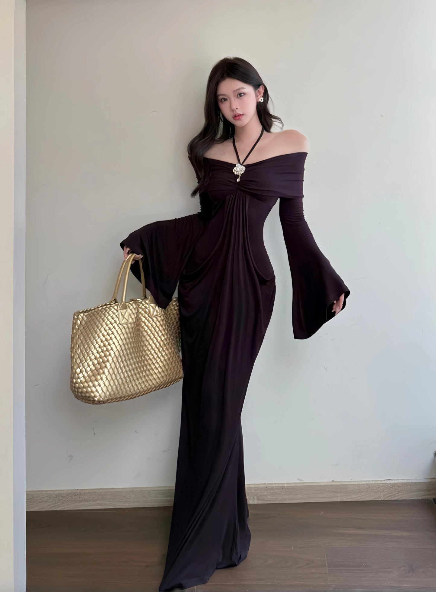 Grape Women's Dress S224