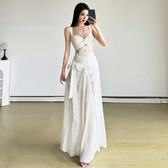 Sexy White Dress S681