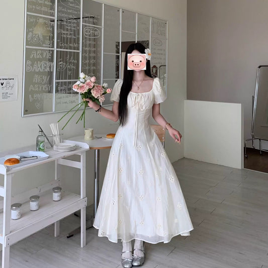 Sexy weißes Kleid S682