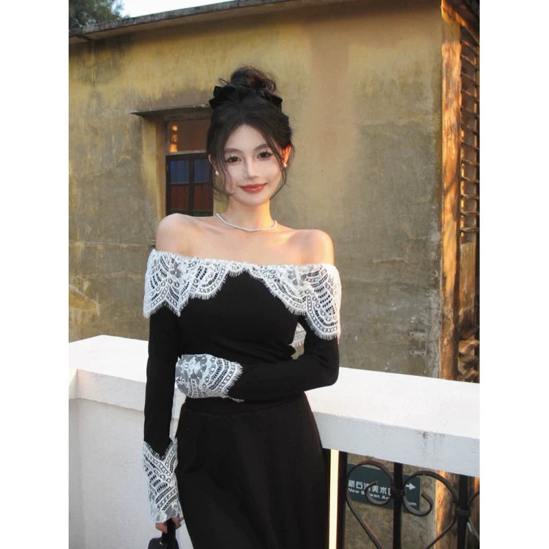 Robe bleue pour femme S101