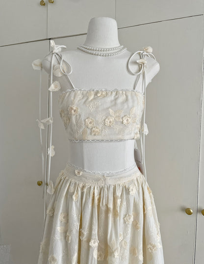 Sexy A line Spaghetti Straps 2 Pieces Summer Dress Holiday Dresses Party Birthday Outfits For Women DP0124