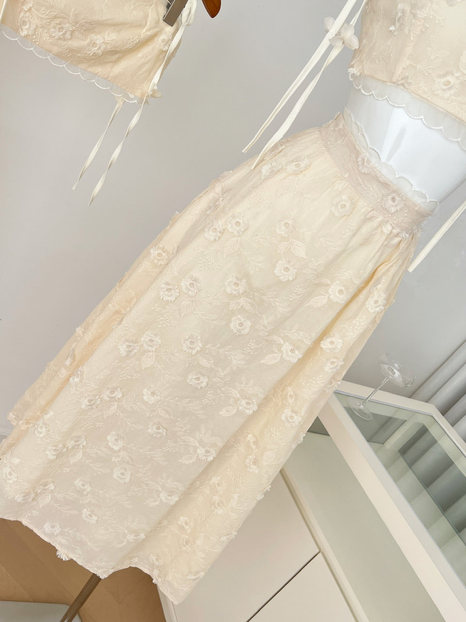 Robe d'été 2 pièces à bretelles spaghetti, jolie robe trapèze, tenue de vacances, de fête, d'anniversaire, pour femme, DP0125