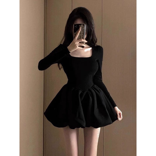 Black Women's Dress S303
