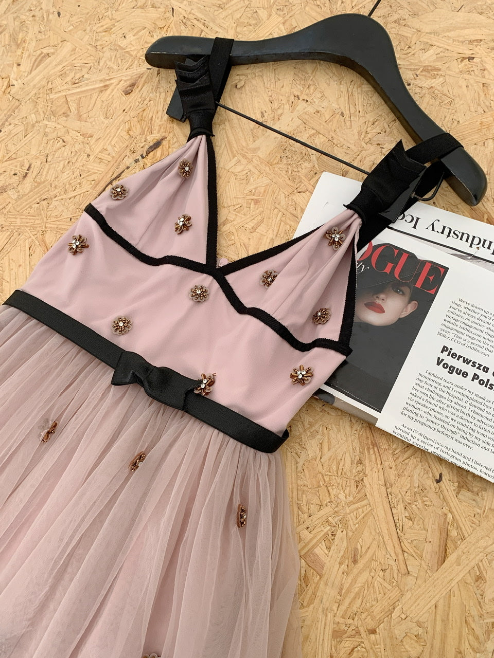 Cute A line Straps Pink Tulle Summer Dress Holiday Party Outfits For Women DP0113