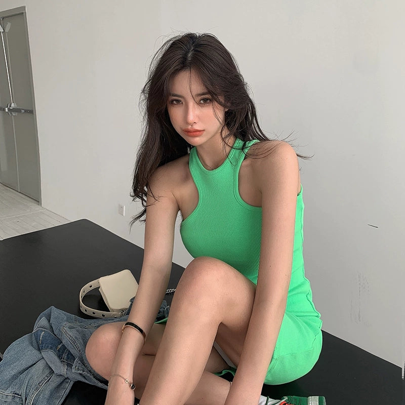 Green Women's Dress S298