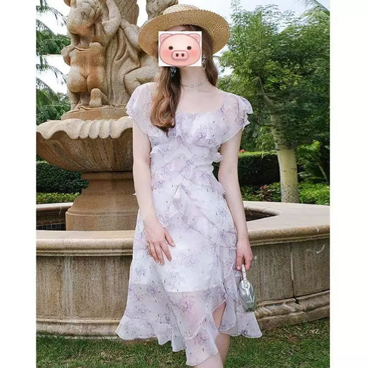 Fashion Floral Dress S1026