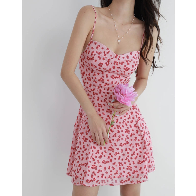 Sexy Floral Dress S679
