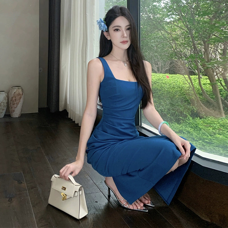 Blue Women’s Dress S928