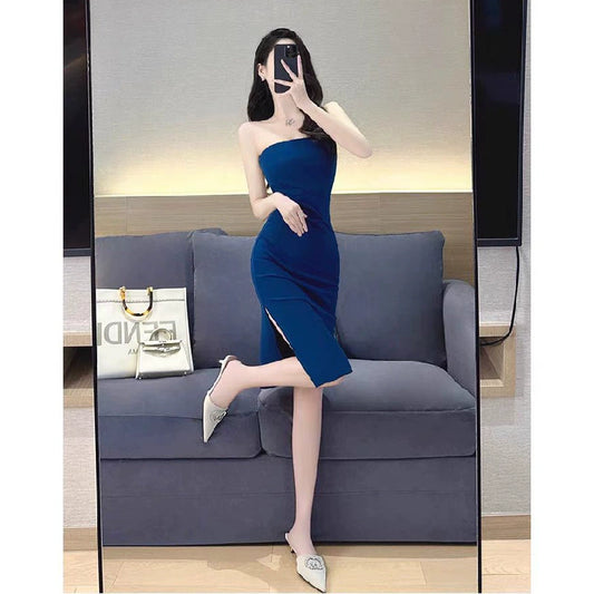 Blue Women's Dress S101