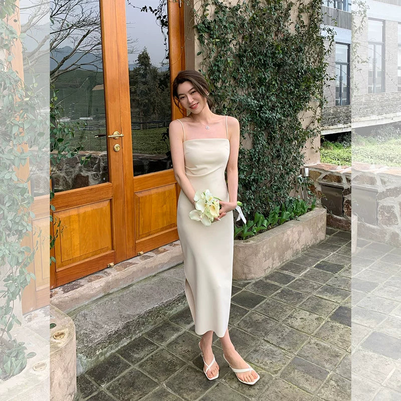 Apricot Women Dress S948