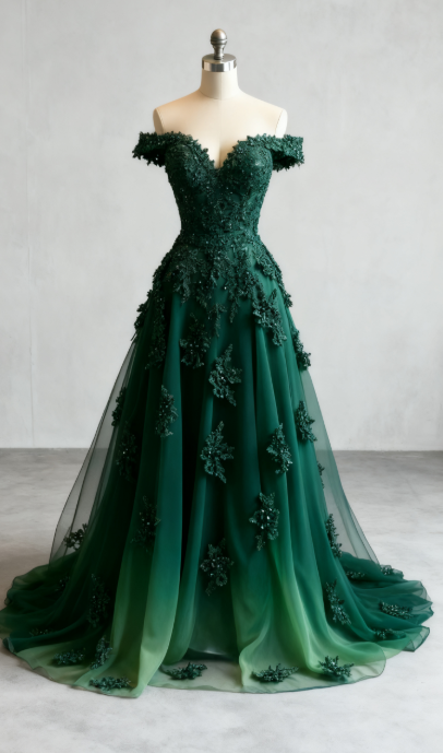 Pretty Ball Gown Off The Shoulder Burgundy Tulle Long Quinceanera Dress Formal Flowers Vestido De 15 Anos Sweet 16 Dress W0308