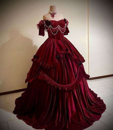 Hübsches Ballkleid Weg Von Der Schulter Burgund Lange Quinceanera Kleid Formale Kleider Vestido De 15 Anos Süße 16 Kleid W0321