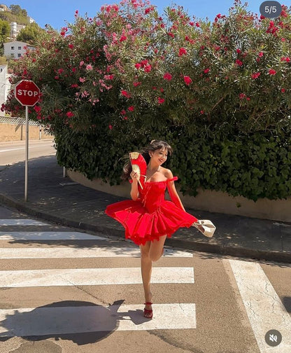 Cute A line Square White Short Lace Homecoming Dress Summer Middle School Formal Hoco Dresses Cocktail Dress Birthday Outfits W1002