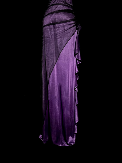 Pretty Sheath Sweetheart Grape Party Dresses Formal Summer Wedding Guest Dresses Wedding Guest Outfits DP2126