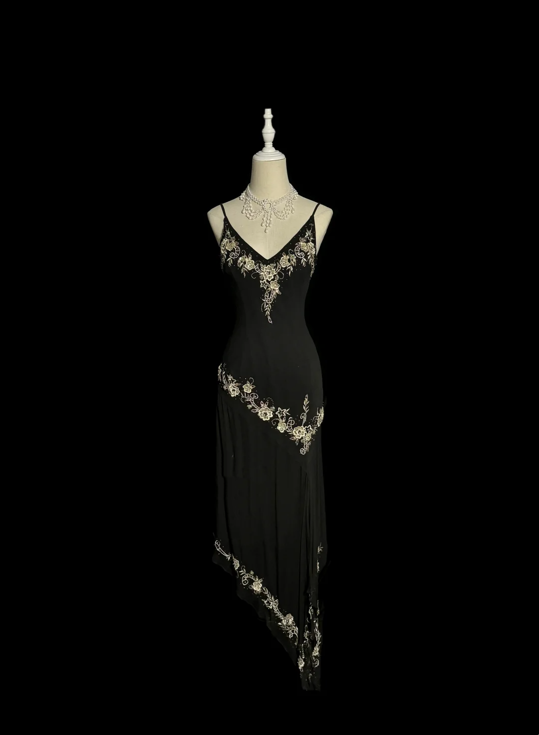 Vintage Sheath Spaghetti Straps 1950s Retro Classy Chiffon Prom Dresses Party Dress 21st Birthday Outfits Graduation Dresses W860