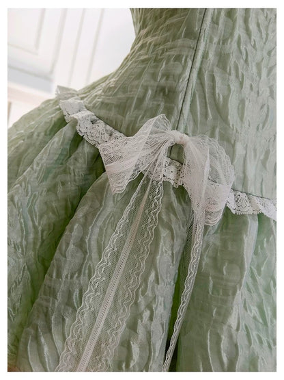Pretty Ball Gown Strapless Mint Green Summer 16th Birthday Dresses For Teens Hoco Dress Mini 18th Birthday Outfit Cocktail Dresses For Women W895