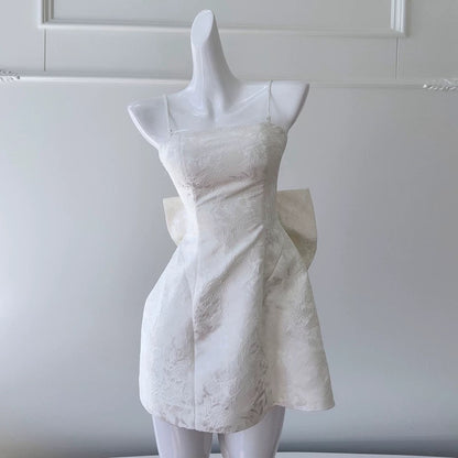 Sexy A Line Spaghetti Straps Pink Lace Sleeveless Formal Short 8th Grade Homecoming Dress Summer Middle School Hoco Dresses Birthday Outfits W971