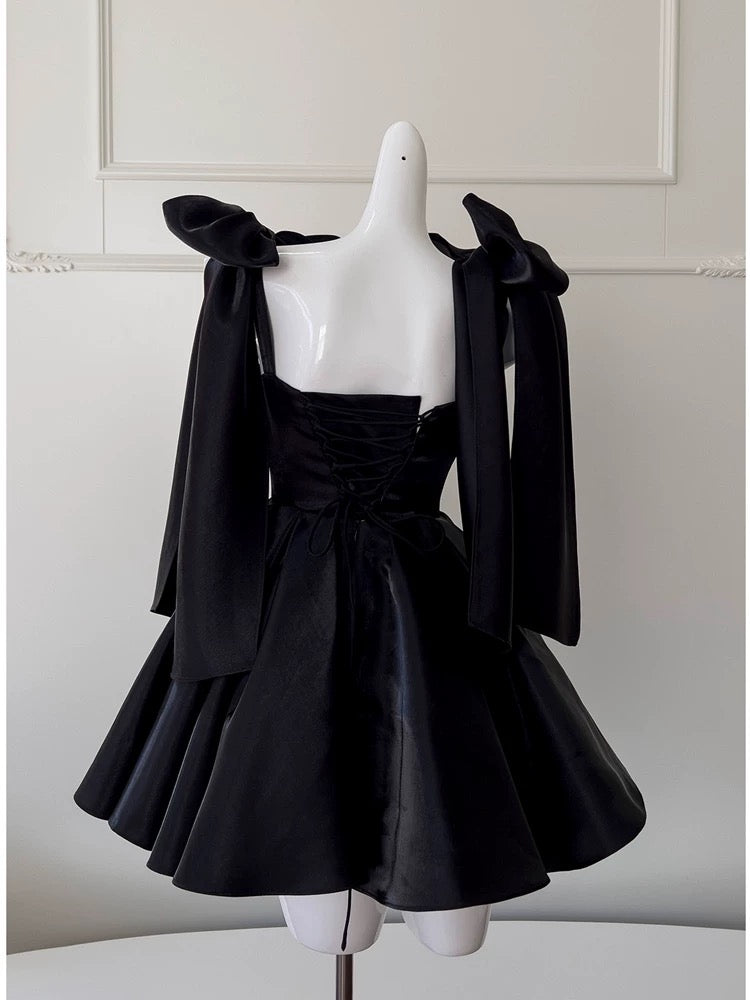 Sexy A Line Spaghetti Straps Sleeveless Formal Short 8th Grade Homecoming Dress Summer Middle School Hoco Dresses Birthday Outfits W978