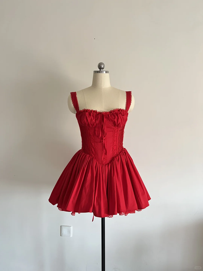 Cute A line Square Lace Short Homecoming Dress Summer Middle School Formal 8th Grade Hoco Dresses Summer Holiday Dress Birthday Outfits W999