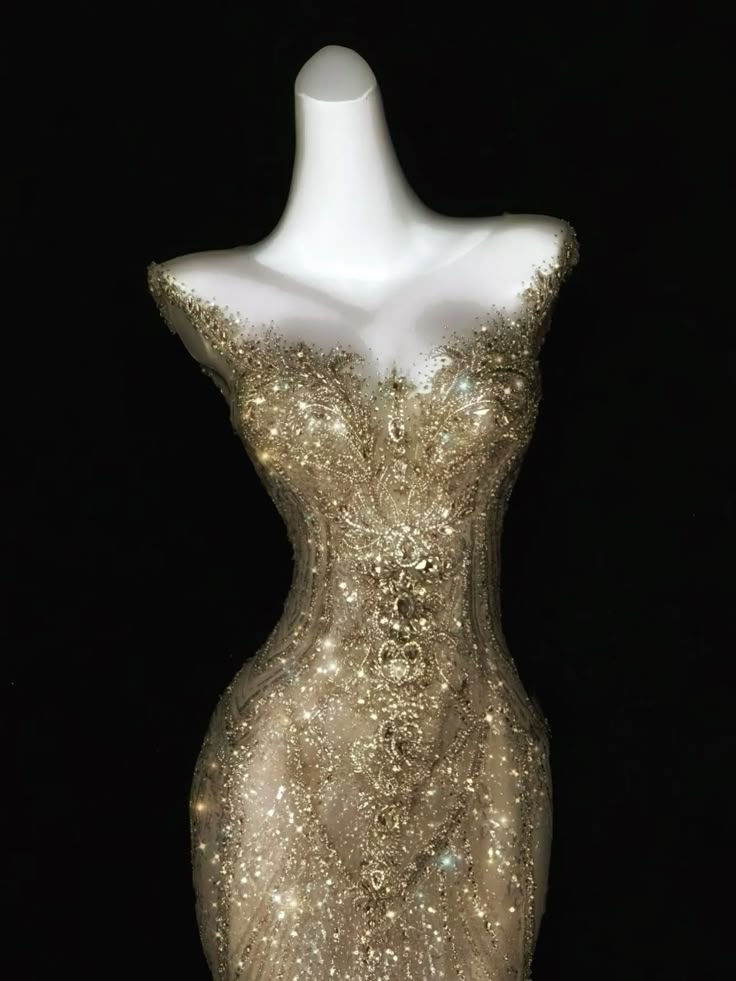 Sparkly Wedding Dress Mermaid Scoop Sequin Long Silver Corset Back Wedding Dresses Brides Dress Bridal Gowns WD053