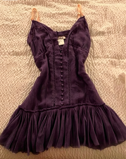 Cute A line Spaghetti Straps Denim Blue Tulle Mini Short Formal 8th Grade Homecoming Dresses Summer Middle School Hoco Dress Homecoming Outfits 20th Birthday Outfit DH1088
