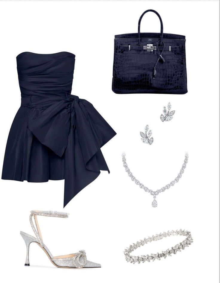 Trendy A Line Strapless Navy Blue Satin Mini Short Formal 7th Grade Homecoming Dresses Middle School Short Prom Dress Hoco Outfits DH1362