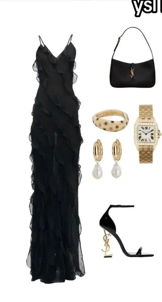 Phantasie Etuikleid Spaghettiträger Schwarz Langes Chiffon Abendkleid Partykleider Abendkleider Besondere Abendkleider Ballkleid DH1370