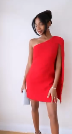 Pretty A line One Shoulder Burgundy Formal Homecoming Dresses 18th Birthday Outfits Graduation Dress Short Mini Cocktail Dresses DH2492