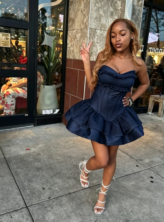 Unique Ball Gown Sweetheart Pink Satin Lace Short Formal 8th Grade Homecoming Dresses Middle School Cocktail Dress Hoco Outfits Inspo DH2604