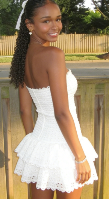Cute Sheath Sweetheart White Lace Short Formal 8th Grade Homecoming Dresses Summer Middle School Hoco Dress Homecoming Outfits DH520