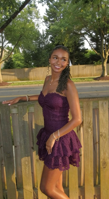 Cute Sheath Sweetheart White Lace Short Formal 8th Grade Homecoming Dresses Summer Middle School Hoco Dress Homecoming Outfits DH520