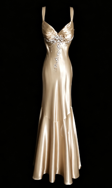 Elegant V-neck Red Long Prom Dresses Beaded Satin Sheath Evening Dress  Backless Sleeveless Birthday Dress DP04936