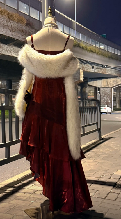 Robe de bal courte à bretelles spaghetti, gris argenté, robe de soirée courte, robe de bal Hoco DH2684