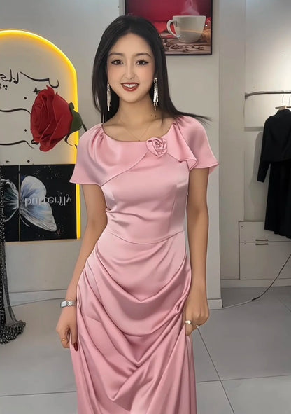Süßes Ballkleid Spaghettiträger Silbergrau Mini Kurzes Formales Homecoming-Kleid Party Kurzes Ballkleid Hoco Kleider DH2684