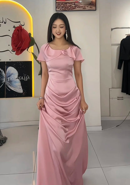 Süßes Ballkleid Spaghettiträger Silbergrau Mini Kurzes Formales Homecoming-Kleid Party Kurzes Ballkleid Hoco Kleider DH2684