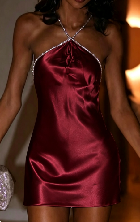 Pretty White Birthday Dress Sheath Satin Short Homecoming Dress DP06806