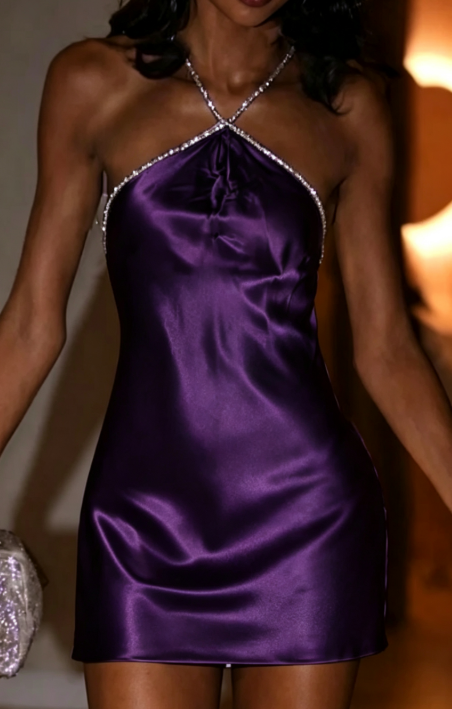 Pretty White Birthday Dress Sheath Satin Short Homecoming Dress DP06806