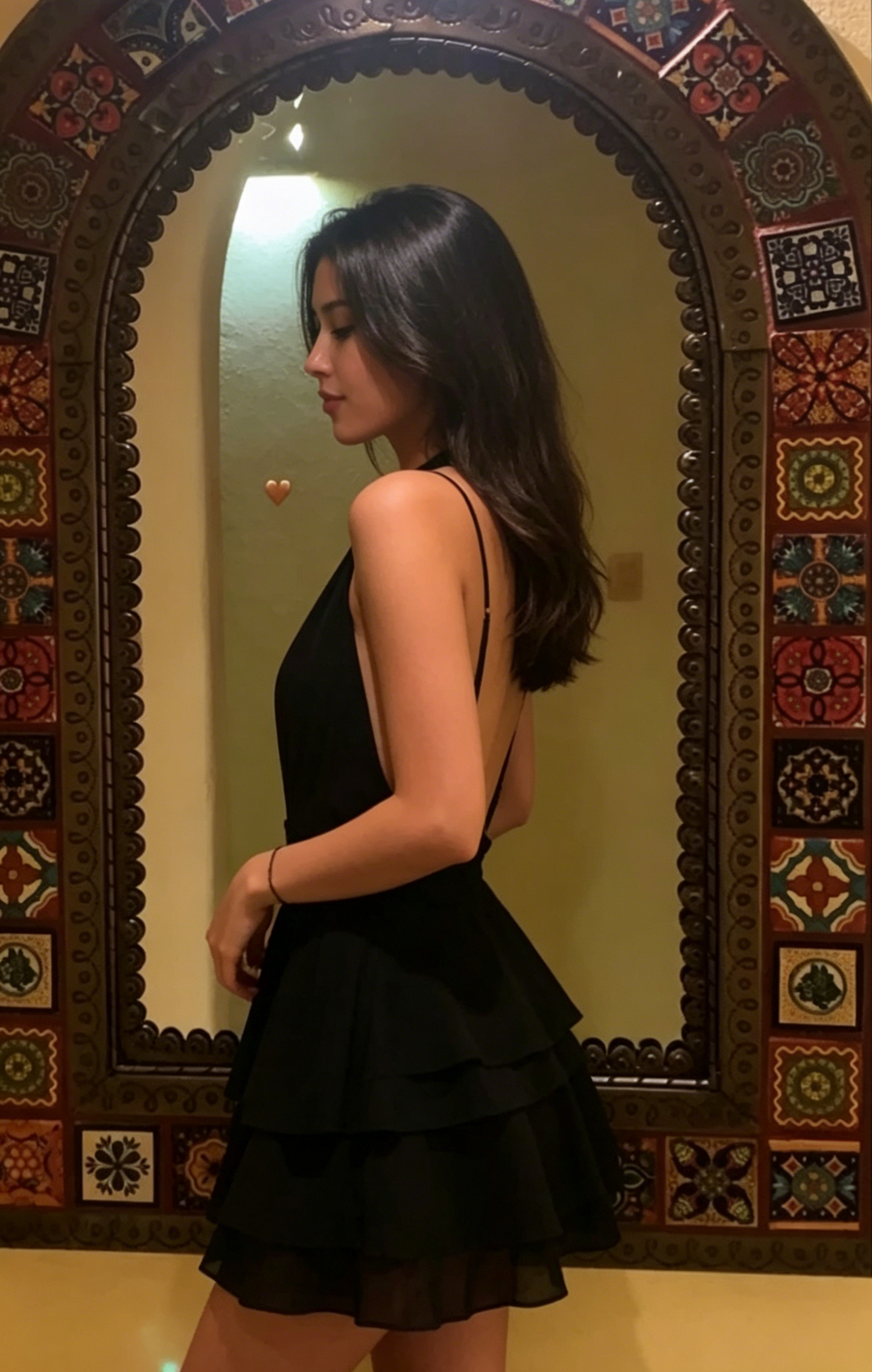 Cute A line Halter Black Summer Chiffon Homecoming Dress Hoco Dress Mini 18th Birthday Outfit Cocktail Dresses DP1913