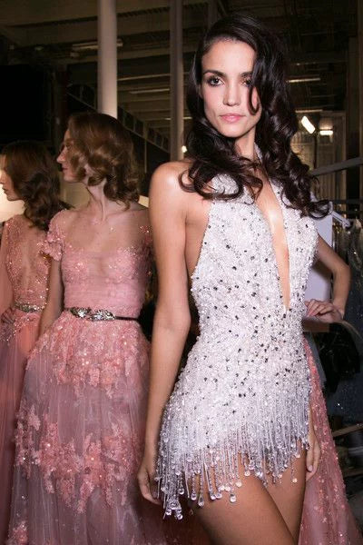 Sexy Sheath Halter White Sequin Short Homecoming Dress Summer Hoco Dresses Cocktail Dress 20th Birthday Outfits DP2093