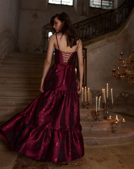 Sexy Ball Gown Spaghetti Straps Navy Blue Satin Prom Dresses Formal Summer Wedding Guest Dress Wedding Guest Outfits DP2230