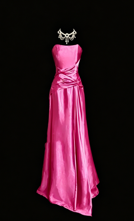 Classy Mermaid Royal Blue Satin Maxi Dress Evening Dress Long Prom Dresses DP238