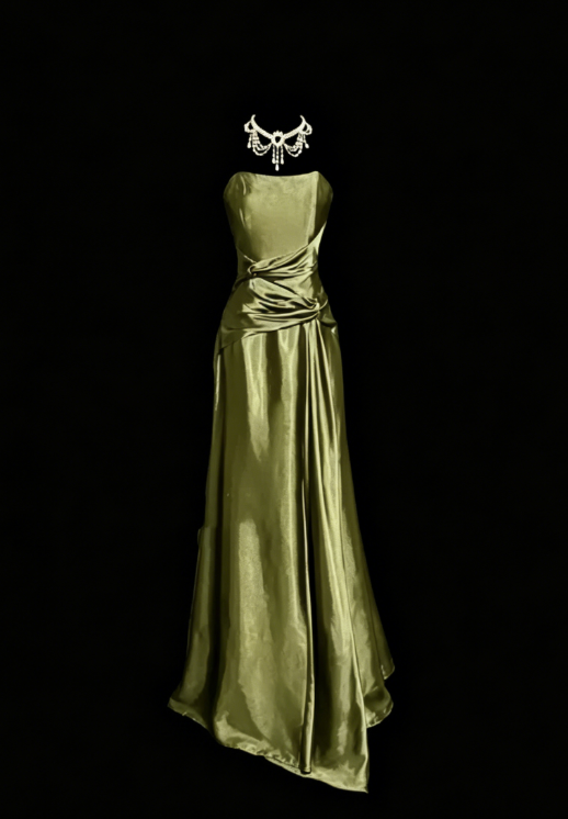Classy Mermaid Royal Blue Satin Maxi Dress Evening Dress Long Prom Dresses DP238