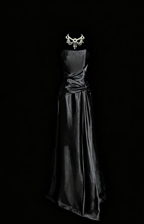 Classy Mermaid Royal Blue Satin Maxi Dress Evening Dress Long Prom Dresses DP238