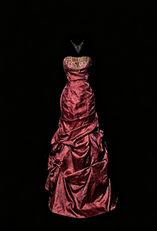 Classy Elegant Ball Gown Strapless Blue Sleeveless Long Prom Dresses H2971