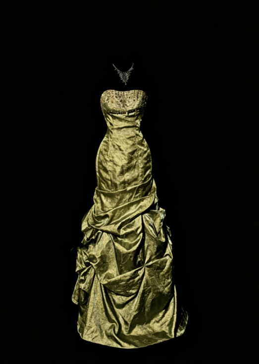 Classy Elegant Ball Gown Strapless Blue Sleeveless Long Prom Dresses H2971