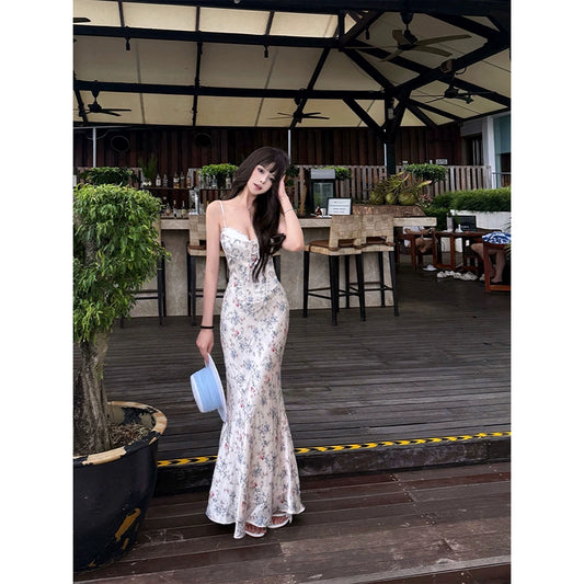 Floral  Women Dress S976