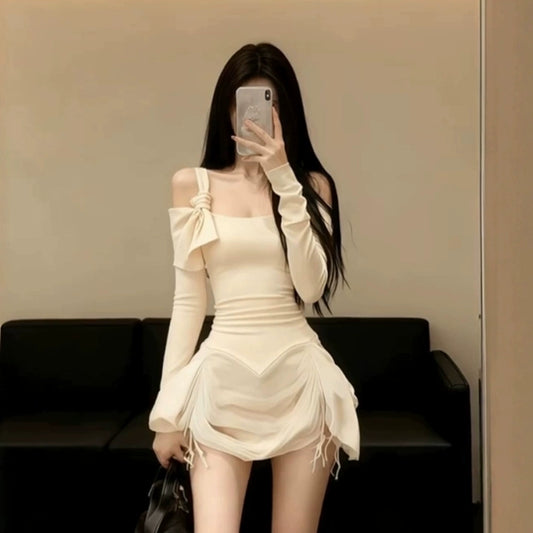 White Women Dress S980