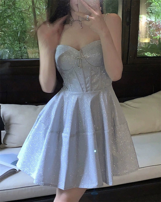 Blue Women Dress S982