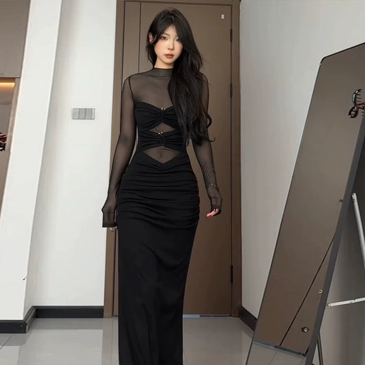 Black Women Dress S983